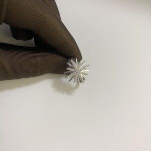 David Yurman 925 Sterling Silver Starburst Ring Men's and Women's Ring